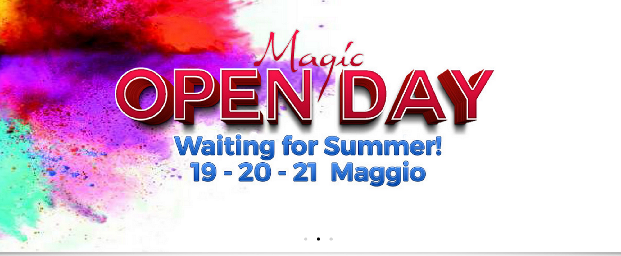 SAVE THE DATE: OPEN DAY “WAITING FOR SUMMER” BY RISTOPIU’ LOMBARDIA