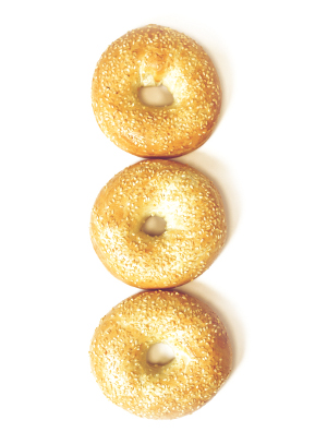 BAGEL AL SESAMO GR.85X50PZ DELIFRANCE