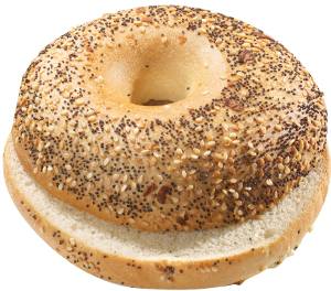 BAGEL EVERYTHING G.120X30PZ EDNA