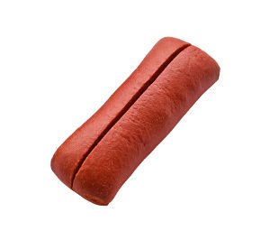 PANE PER HOT DOG ROSSO PRET.G60X40PZ EDN