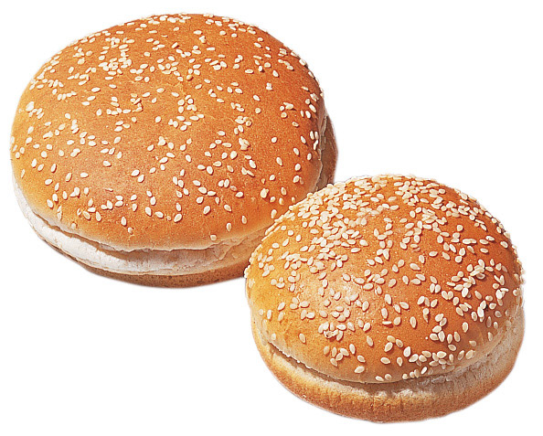 PANE PER HAMBURGER SESAMO GR83X24PZ EDNA