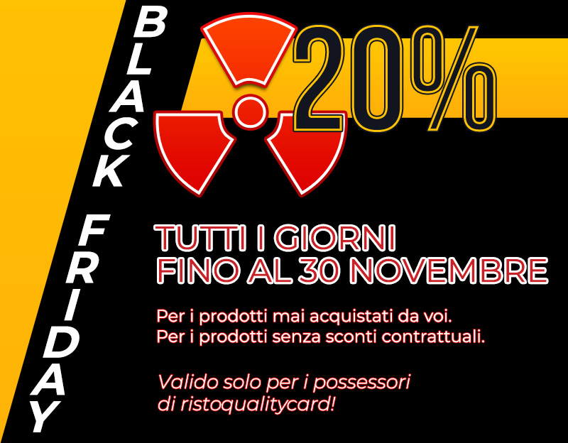 È TEMPO DI BLACK FRIDAY SEI PRONTO?