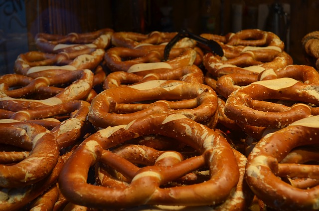 Pranzo in velocità? Ci pensa il brezel