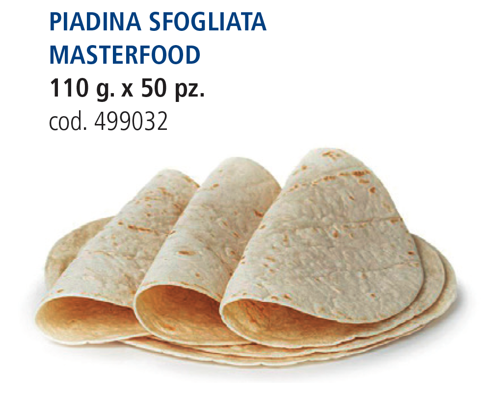 Velocità e praticità con la piadina