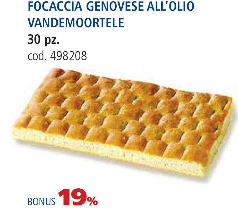 Focaccia? Solo genovese