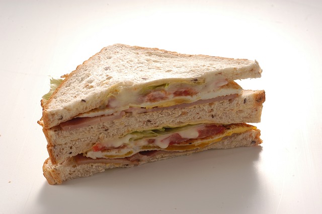 Club Sandwich al pollo