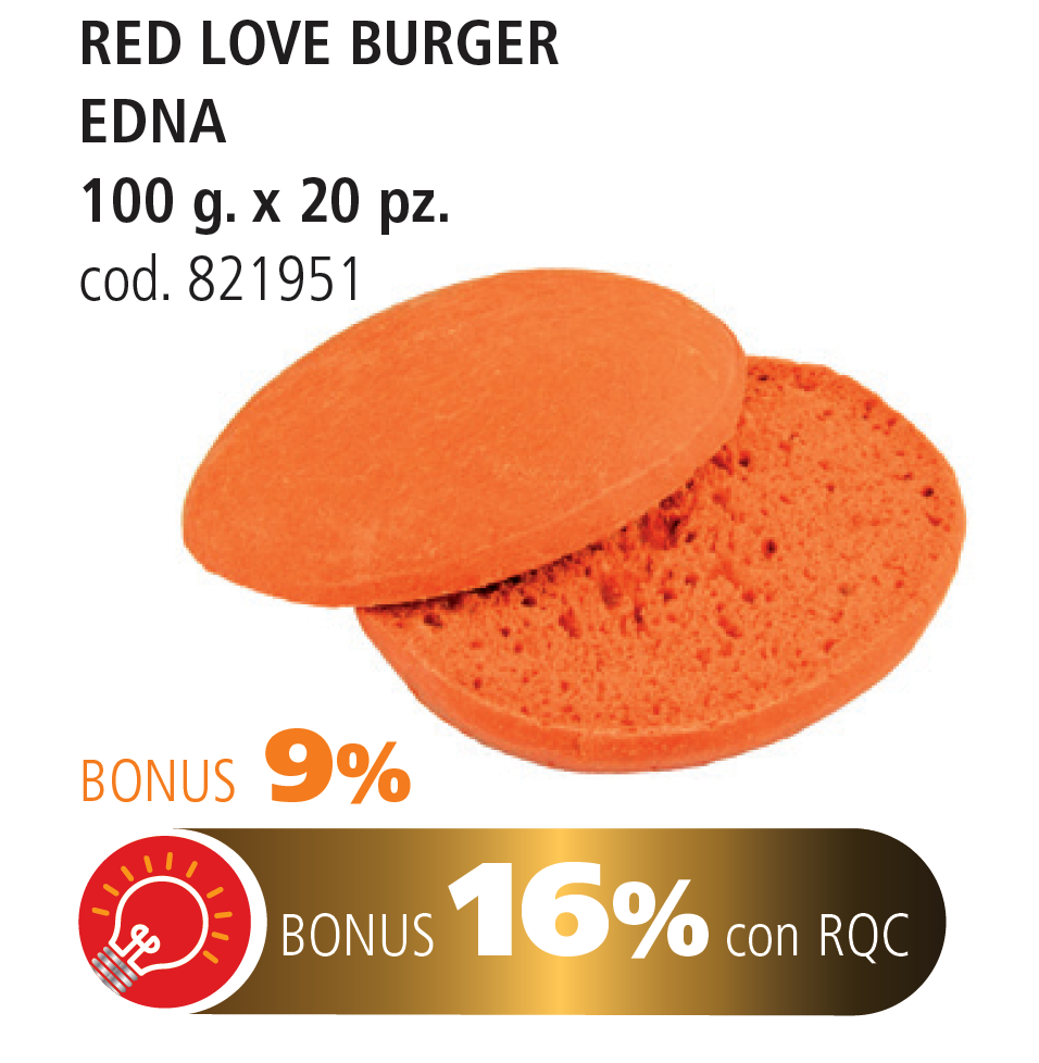 E se il pane per hamburger fosse…rosso?